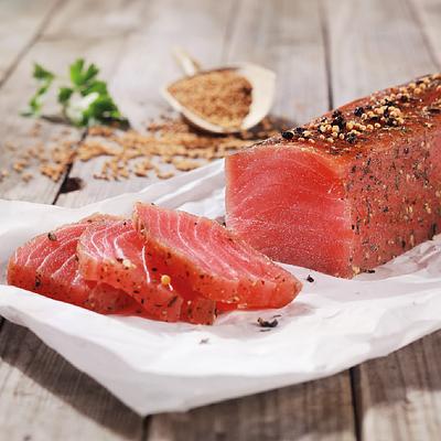 Thunfisch geräuchert Pastrami