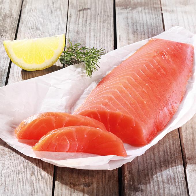 Rauchlachs-Rücken 225 g